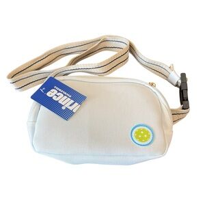 Prince Belt Bag Pickleball Cream/Blue NWT Fanny Pack Travel